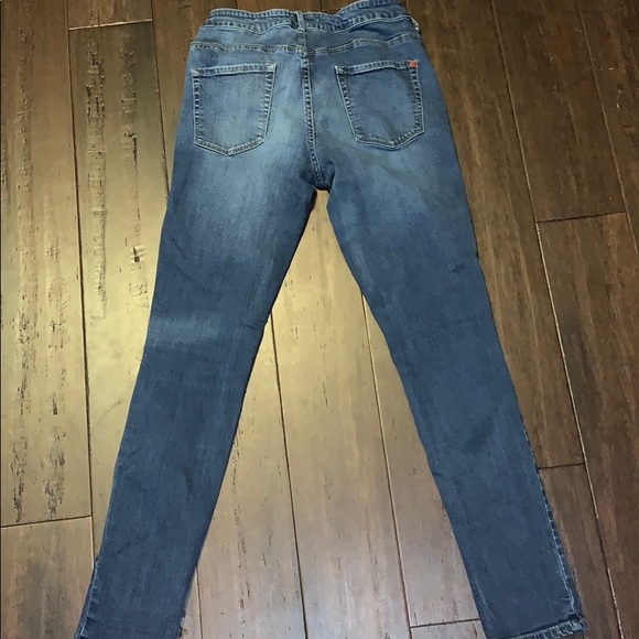 Bullhead skinny jeans size 9R - Picture 2 of 2